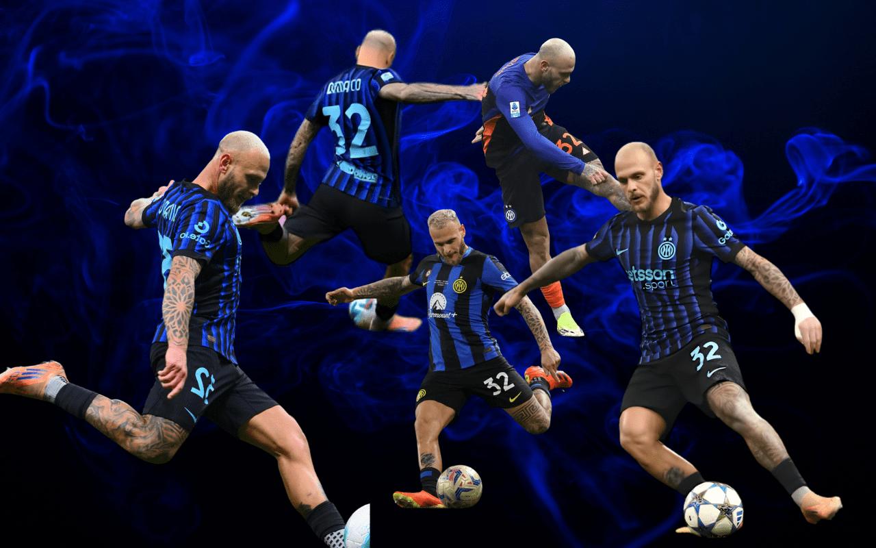 Dimarco MVP of the season in Serie A: he is the first defender to achieve the feat
