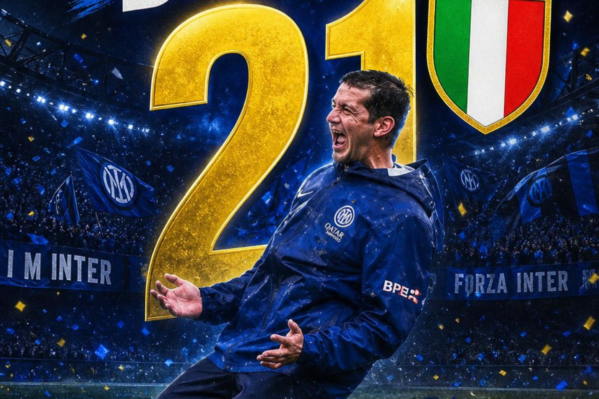 Inter: Cristian Chivu awarded as best coach of Serie A
