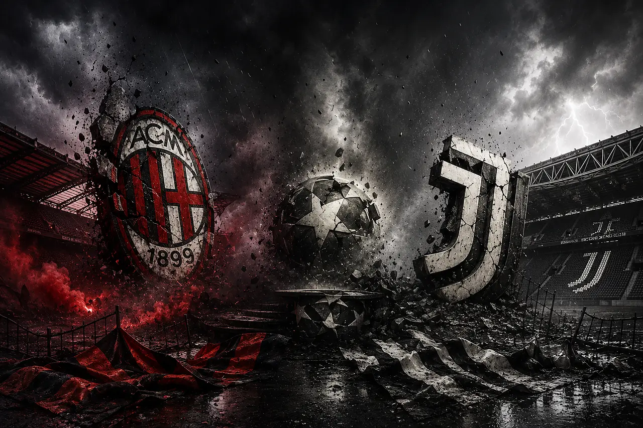 Milan Juve, what a flop! The most sensational combination comes true
