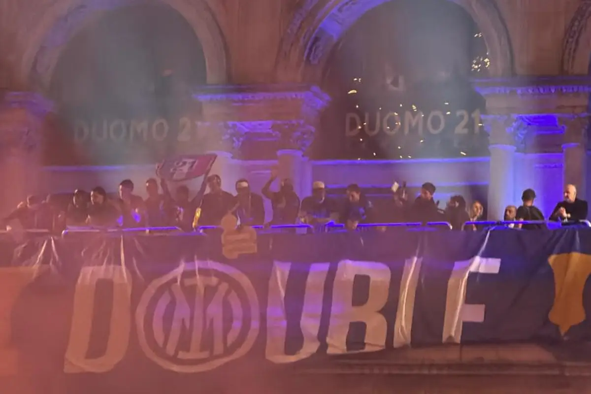 Delirium in Milan: 400 thousand fans for Inter's double