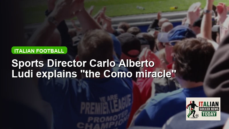Sports Director Carlo Alberto Ludi explains 