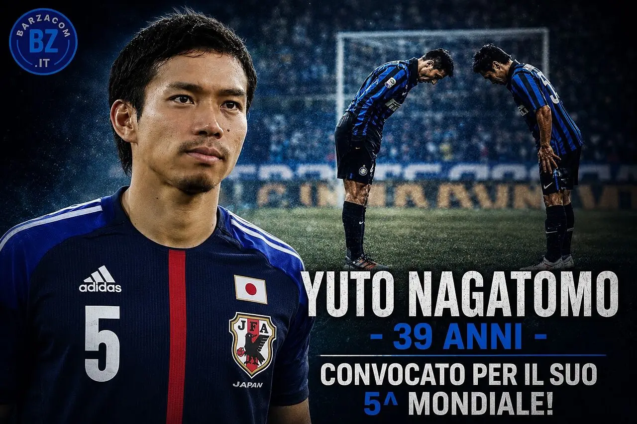 Nagatomo in his fifth World Cup with Japan: the tears of the former Nerazzurri player