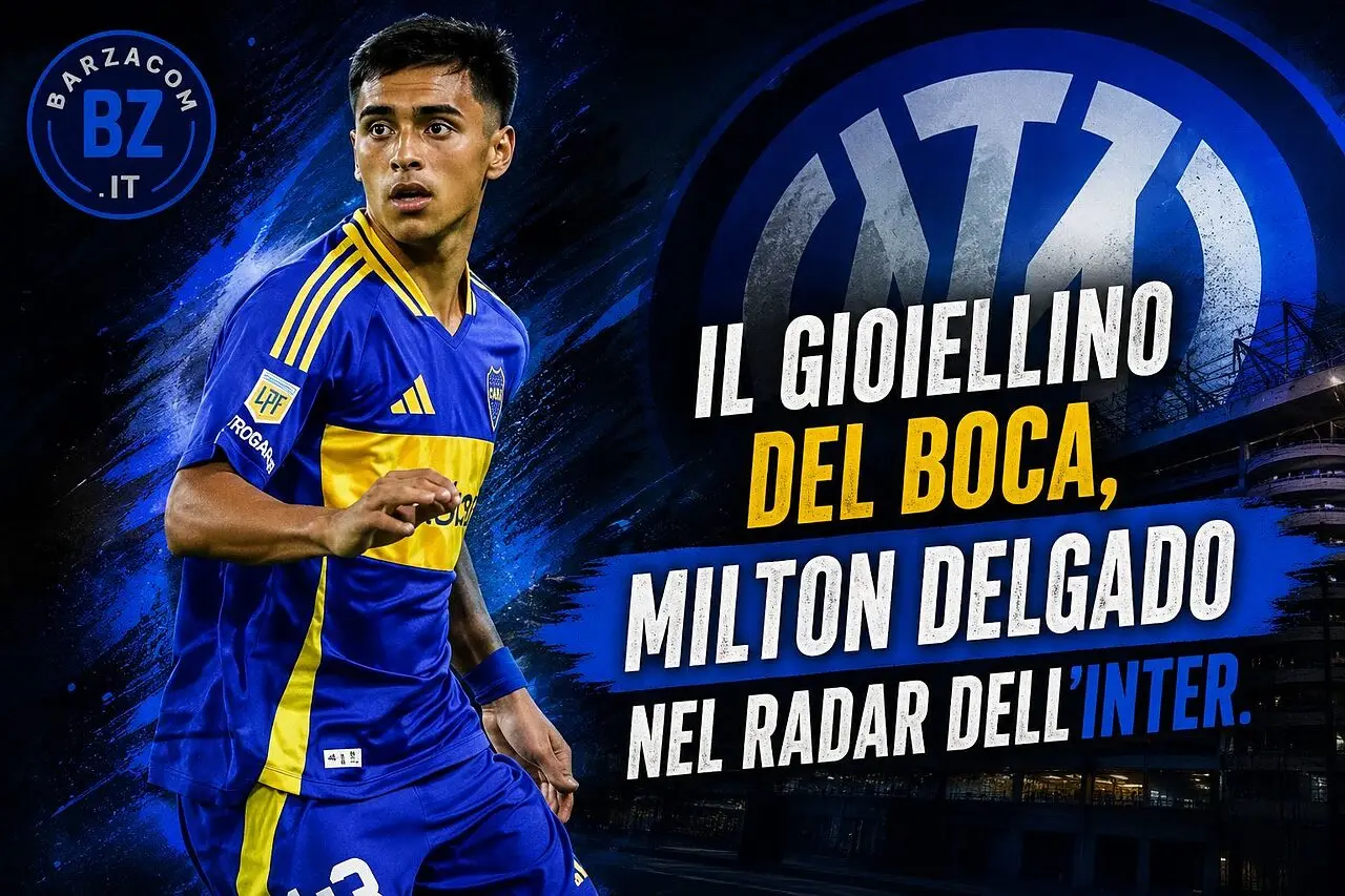 Inter transfer market, spotlight on Delgado from Boca Juniors