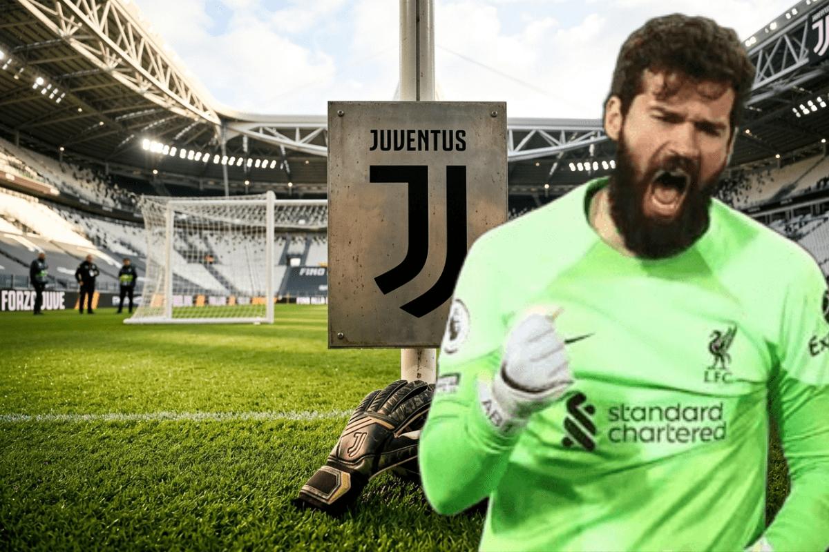 Alisson between Liverpool and Juventus: the renewal proposal calls everything into question