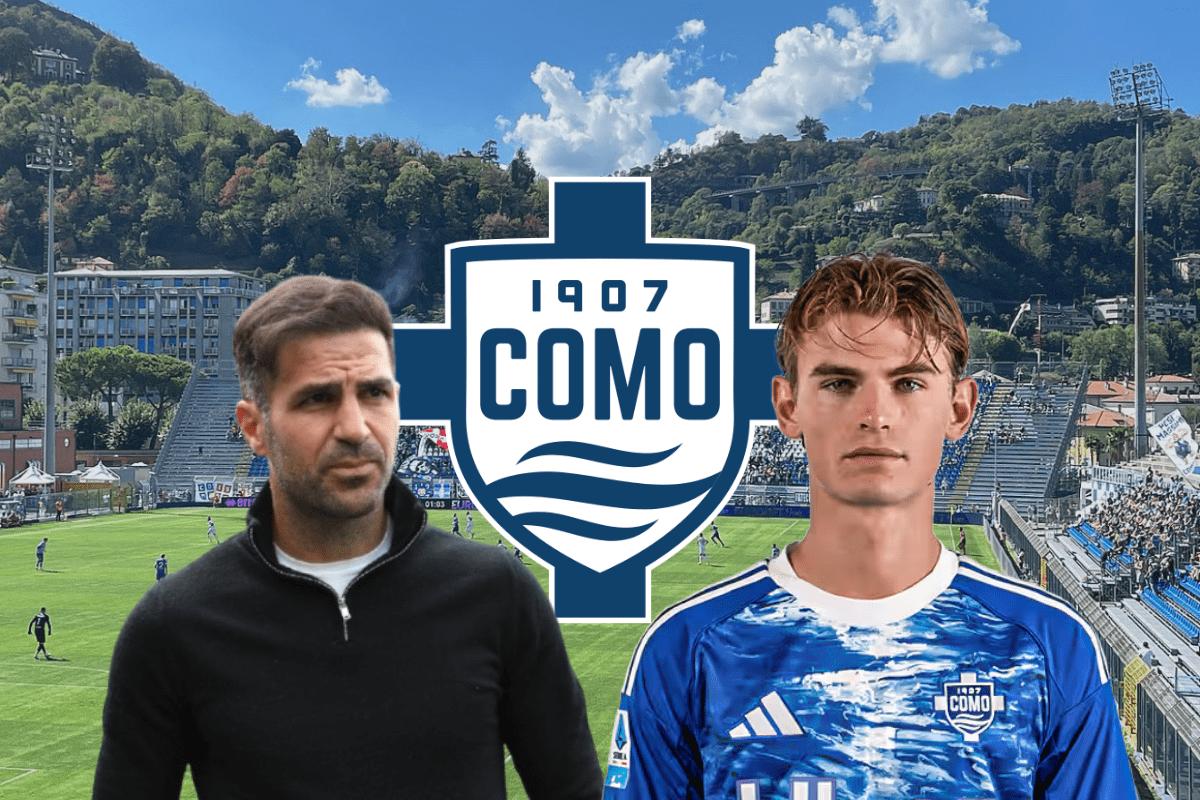 Fabregas against Zanetti: total clash for Nico Paz