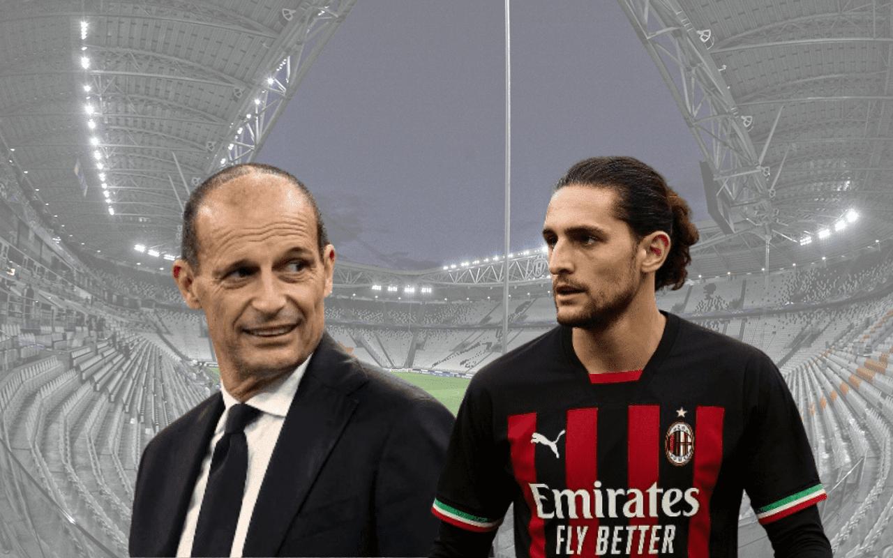 Allegri-Rabiot, a bond that can also continue in Naples