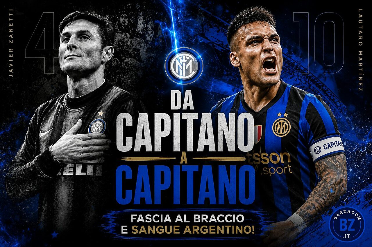 Zanetti and Lautaro: from Captain to Captain, the road to success