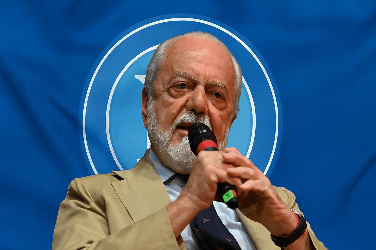 Naples: meeting between De Laurentiis and Vincenzo Italiano
