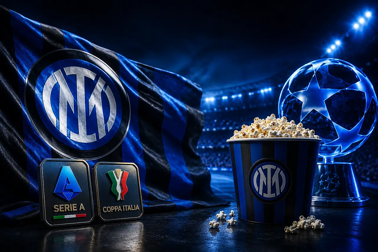 Inter, season worthy of applause: doubles and goals, now popcorn to watch the others play for the Champions League