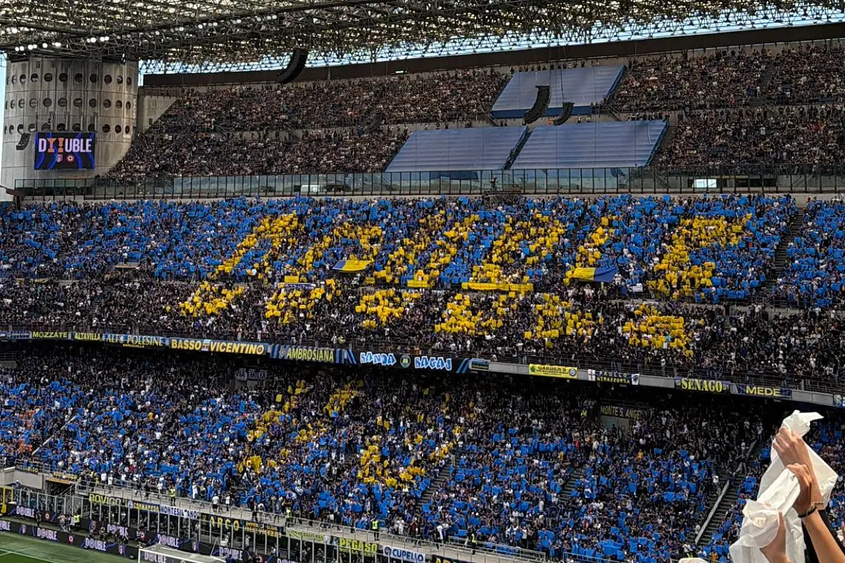 The embrace of San Siro and the endless night: Milan turns black and blue, then Marotta's response to Cardinale