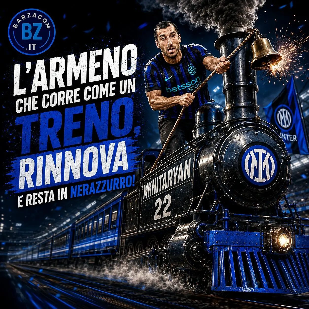 Mkhitaryan renews with Inter, now it's official.