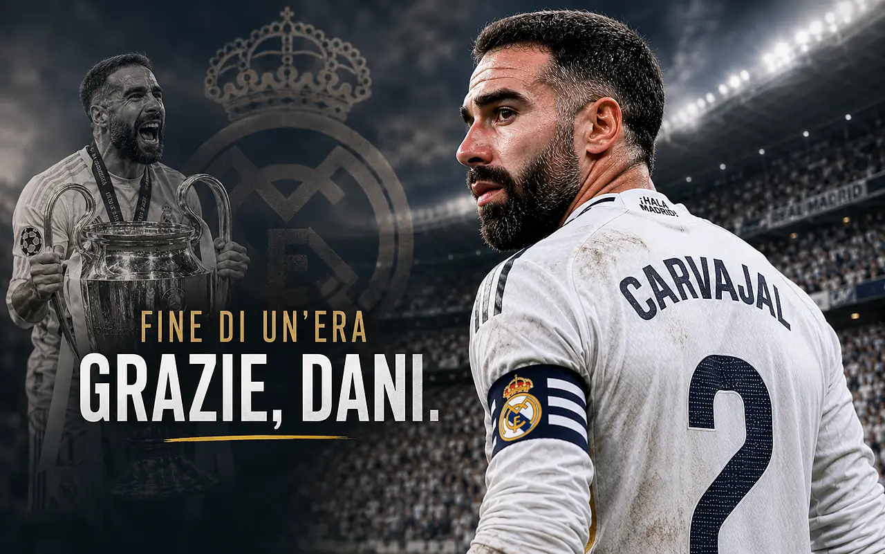 Real Madrid - Carvajal will say goodbye at the end of the season: an opportunity for Inter?