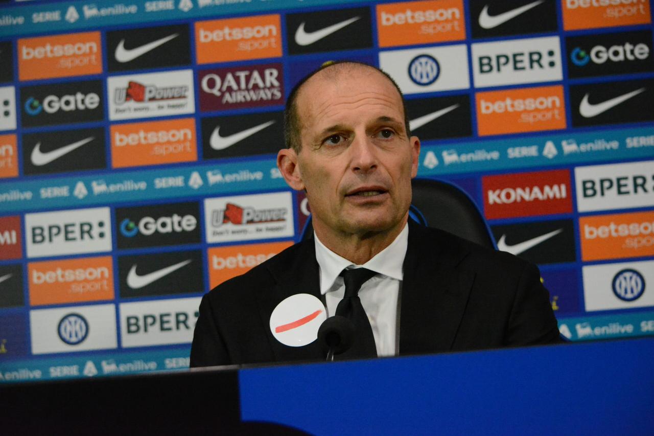 Milan, Allegri's words: 
