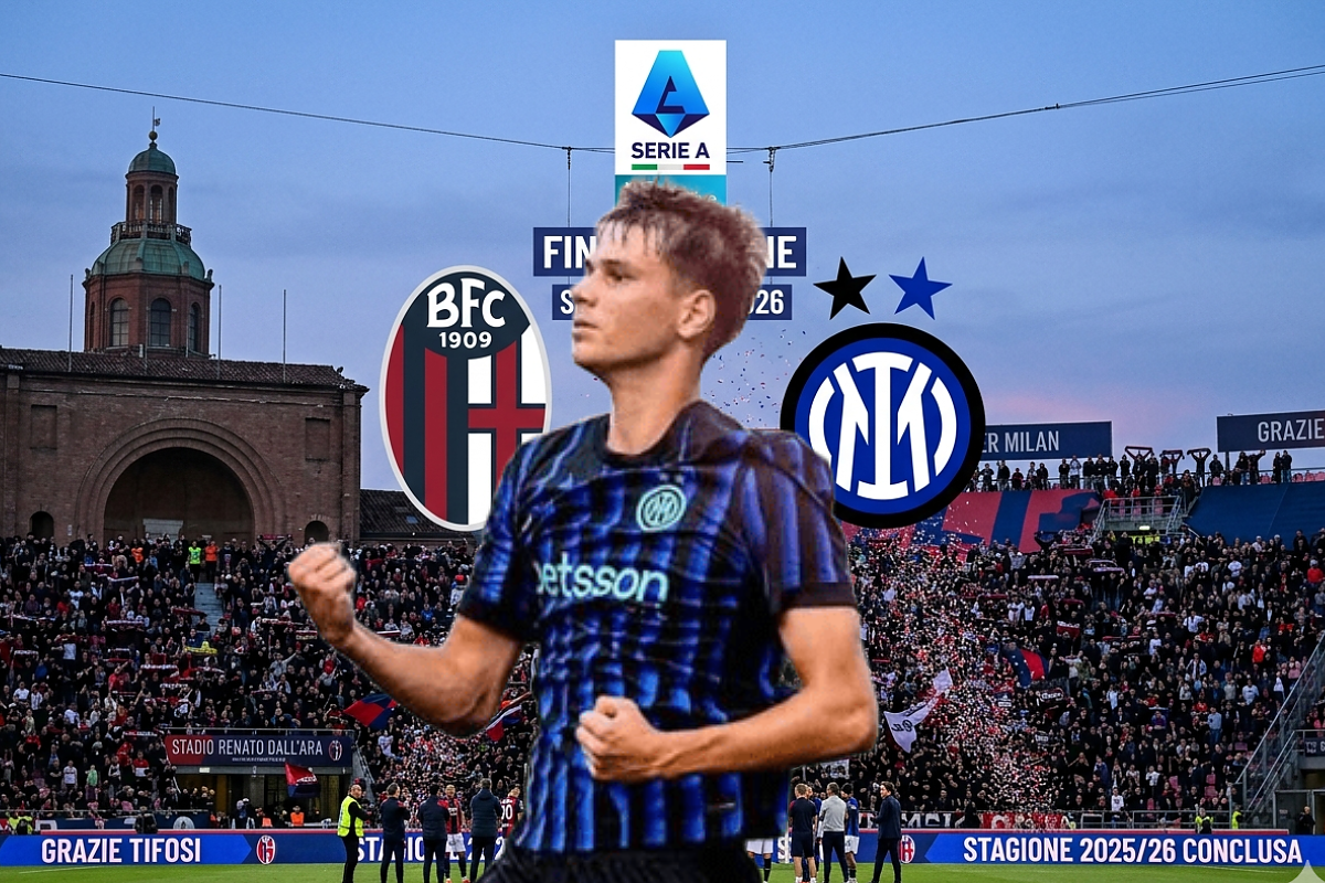 Topalovic lights up Dall'Ara: the dream debut decides a crazy Bologna Inter 3-3