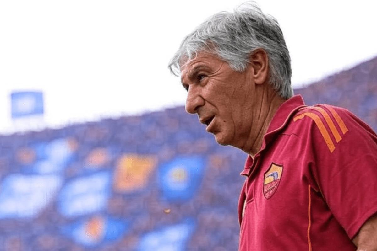 Roma Champions League fever, Gasperini 