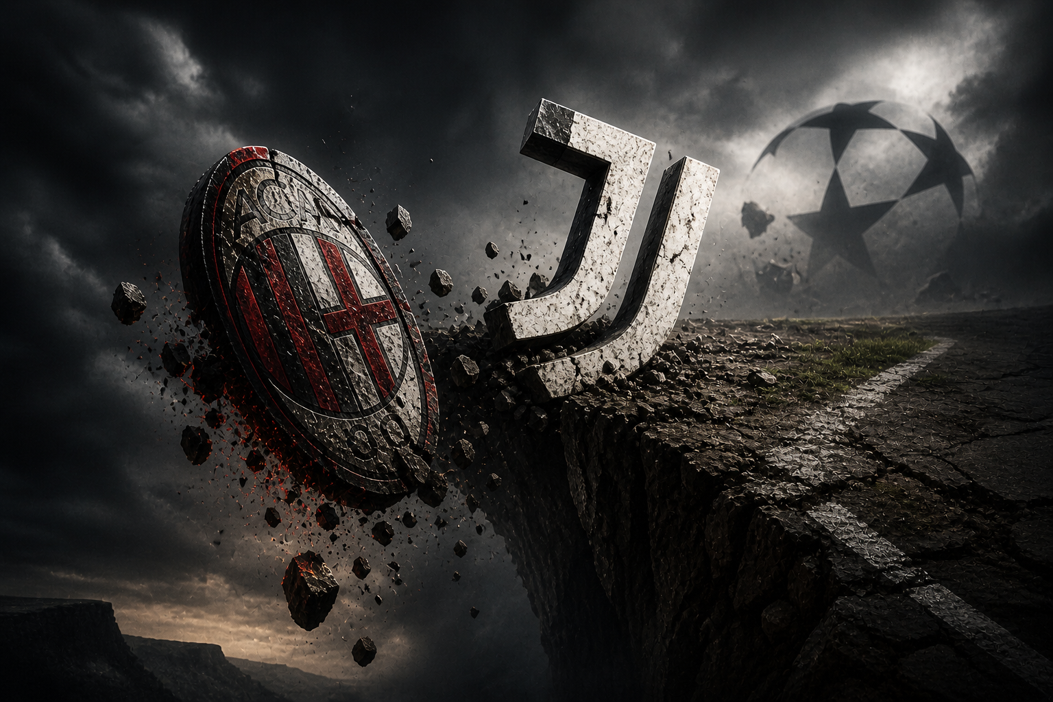 Milan and Juve total failure, out of the Champions League! Rome and Como qualify: for the Como residents it's history