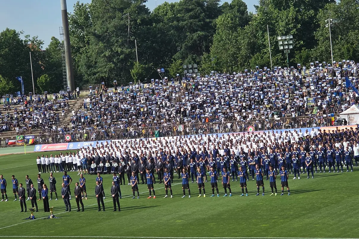 Inter, the party continues. Marotta: “We are the only team in Milan with two stars”