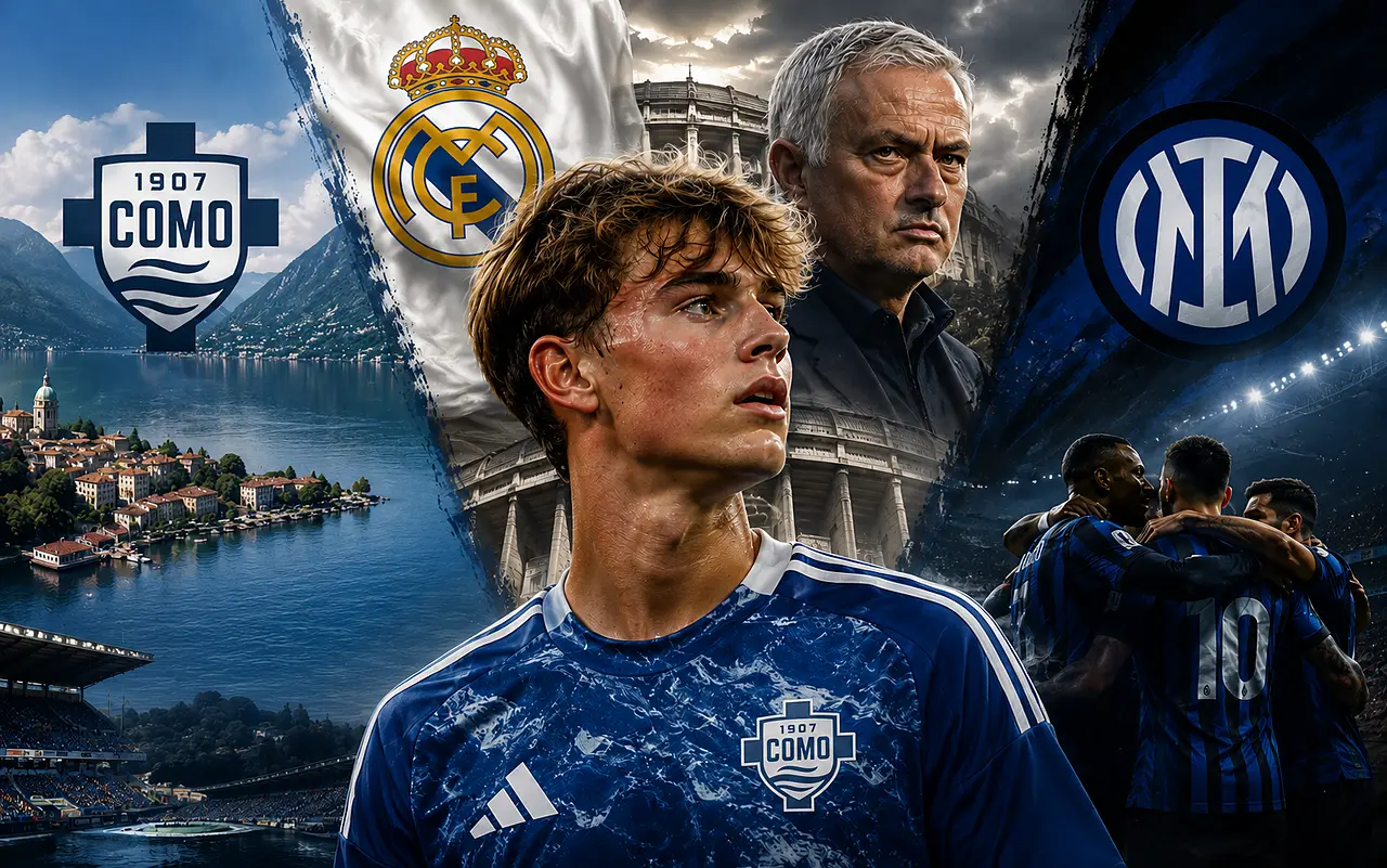 Nico Paz, farewell to Como, Real Madrid exercises the buyback clause