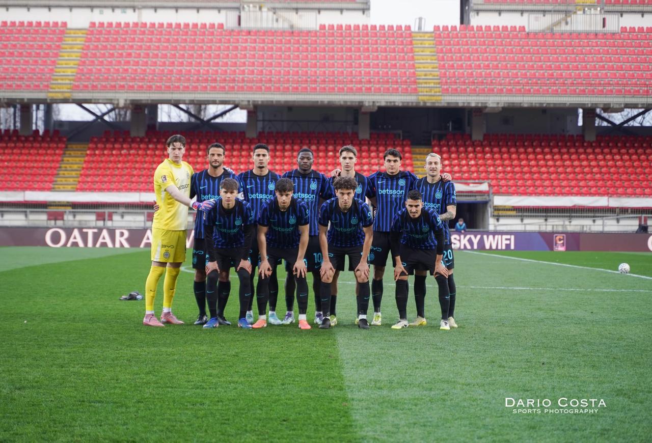The victory in the first derby gives Inter U23 the Harmony Trophy