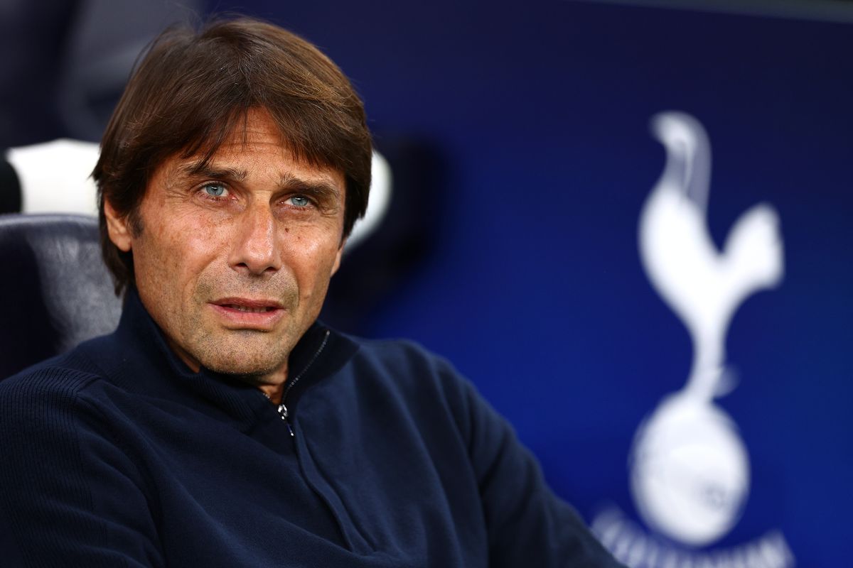 Antonio Conte allenatore del Tottenham