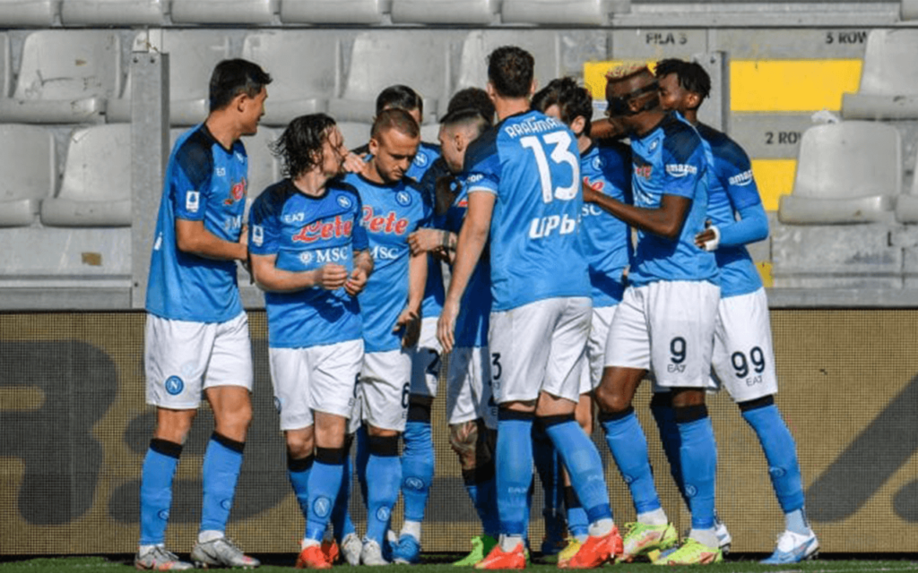 Napoli Spezia, Serie A 