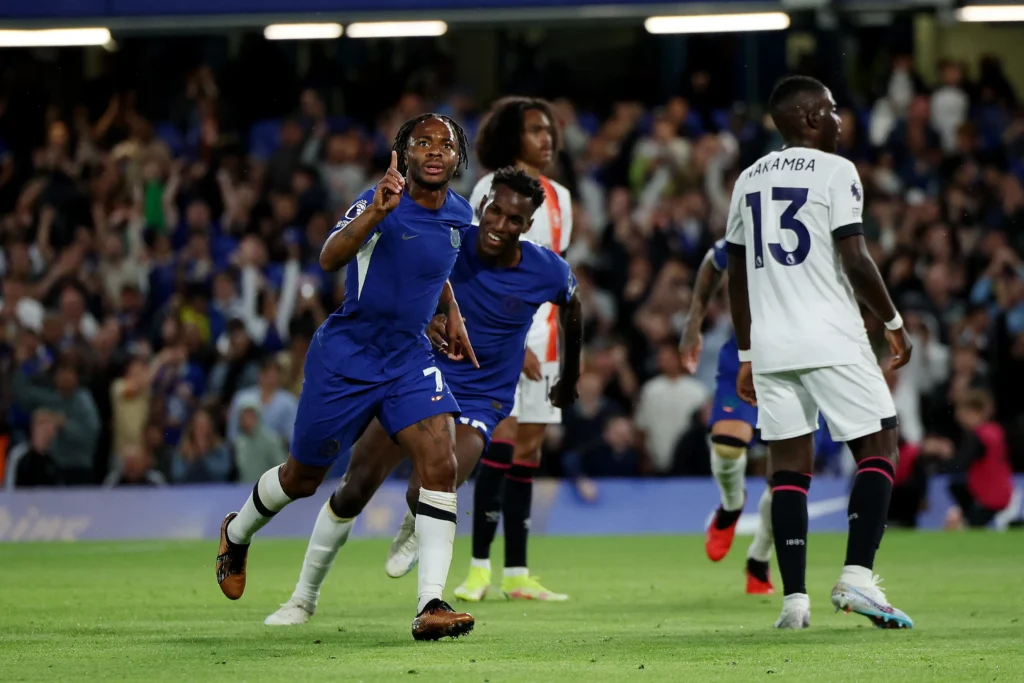 Chelsea won 3-0 against Luton and got their first Premier League win of the season thanks to a super night from Sterling, who scored a goal and an assist.