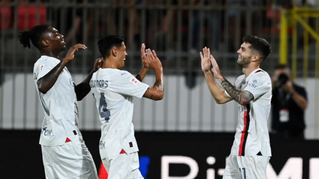 A good Milan on the field of Bologna thanks to Giroud and Pulisic while Cagliari and Torino do not go beyond zero-zero that gives 1 point to both. Serie A