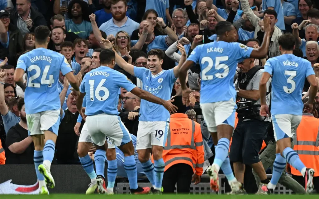 Premier League's Round 2: City 1-0 Newcastle, Tottenham 2-0 Man Utd, Liverpool 3-1 Bournemouth comeback, Brighton 4-1 Wolves' domination, Brentford 3-0 Fulham