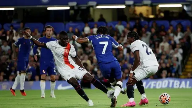 Chelsea won 3-0 against Luton and got their first Premier League win of the season thanks to a super night from Sterling, who scored a goal and an assist.