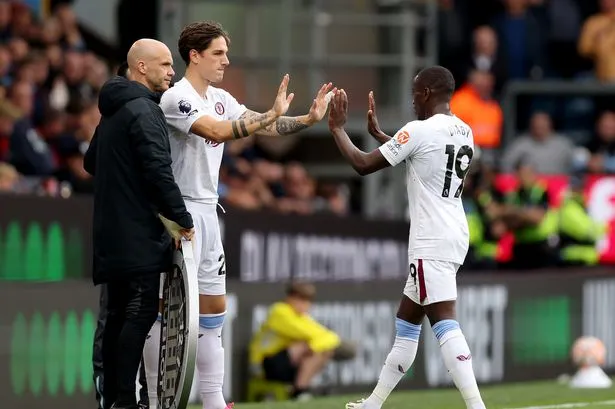 Zaniolo debuts in Premier League with Aston Villa