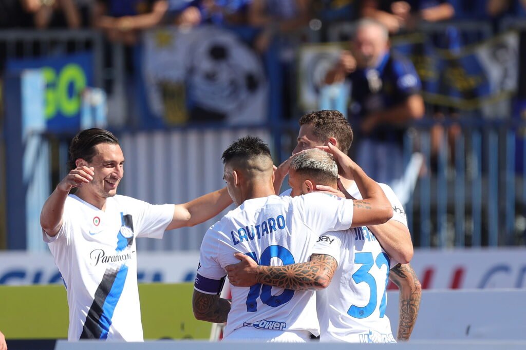 Inter wins 1-0 over Empoli, Dimarco's superb strike being the difference, keeps them atop Serie A. Empoli, still point-less, shows promise under Andreazzoli.