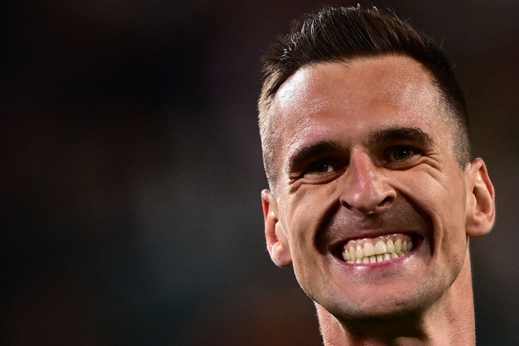 Juventus wins thanks a Milik's goal 