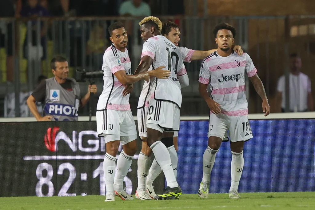 Juventus wins against Empoli and rise in third place