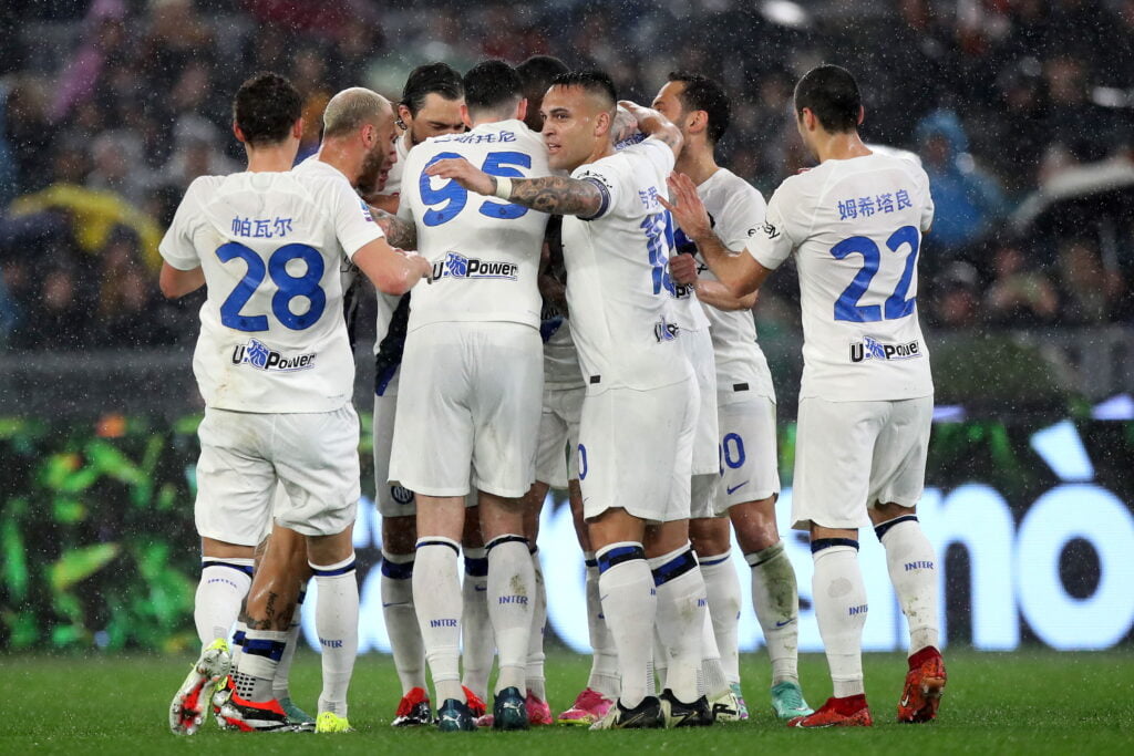 Inter overturned the situation in the second after finishing the first at a disadvantage; Thuram and Bastoni decided, but the Nerazzurri dominated the 2nd half