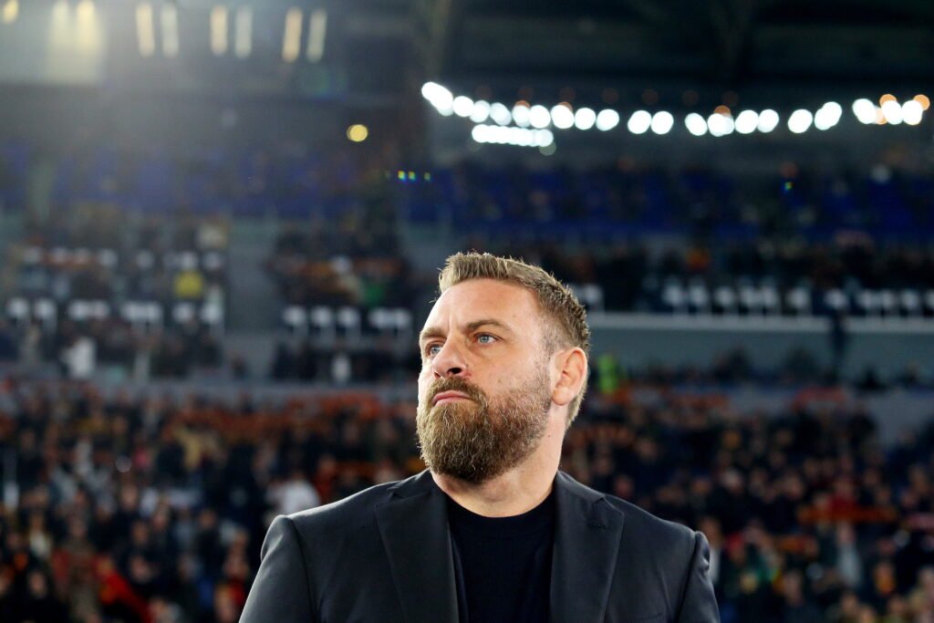 Daniele De Rossi, Trainer Roma