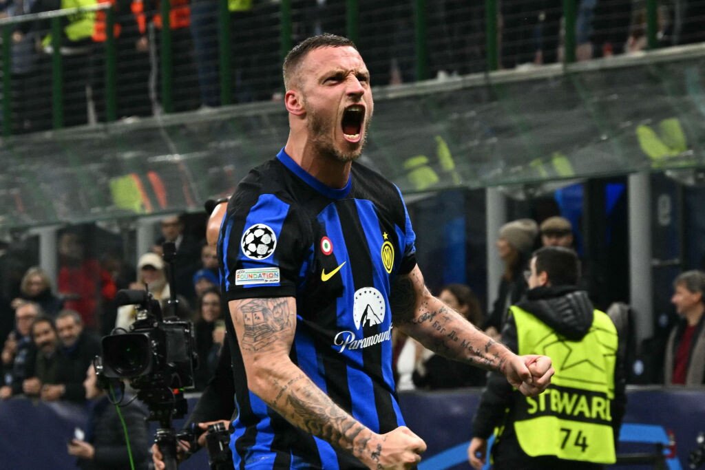 Gol inter with Arnautovic