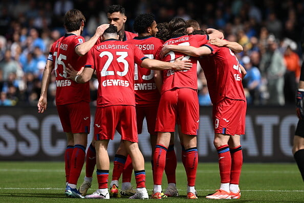 Napoli comes out of the match against Atalanta defeated and the fight for qualification for the next Champions League now too far away