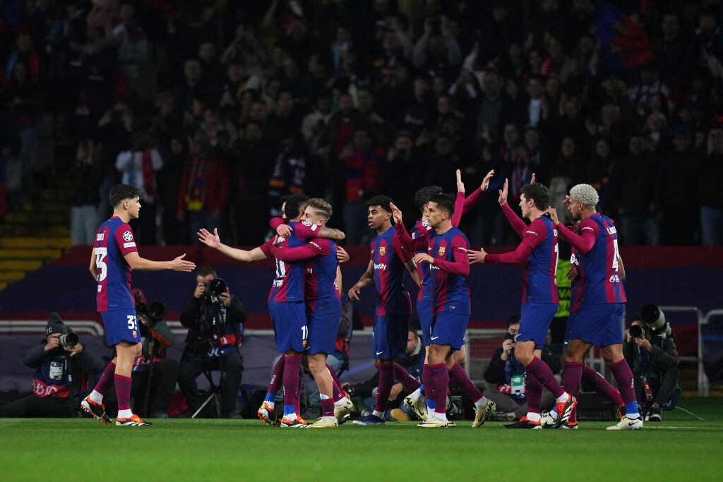 Barcelona beat Napoli 3-1 to reach the Champions League quarter-finals; for the Azzurri, goodbye to Europe and the World Cup 2025