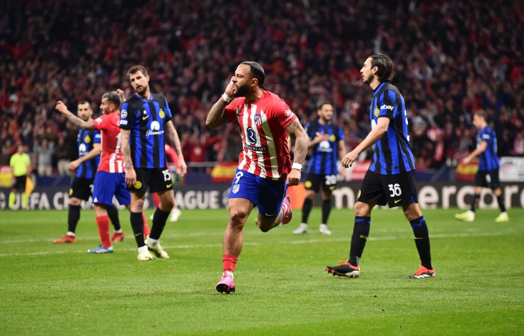 Inter started with the advantage of the first leg but failed to bring home the Champions League round; Atletico Madrid went through, fought on every ball and won on penalties