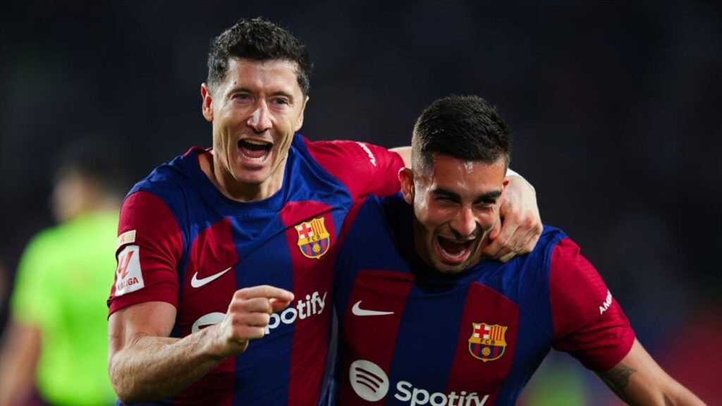 Barcelona beat Napoli 3-1 to reach the Champions League quarter-finals; for the Azzurri, goodbye to Europe and the World Cup 2025