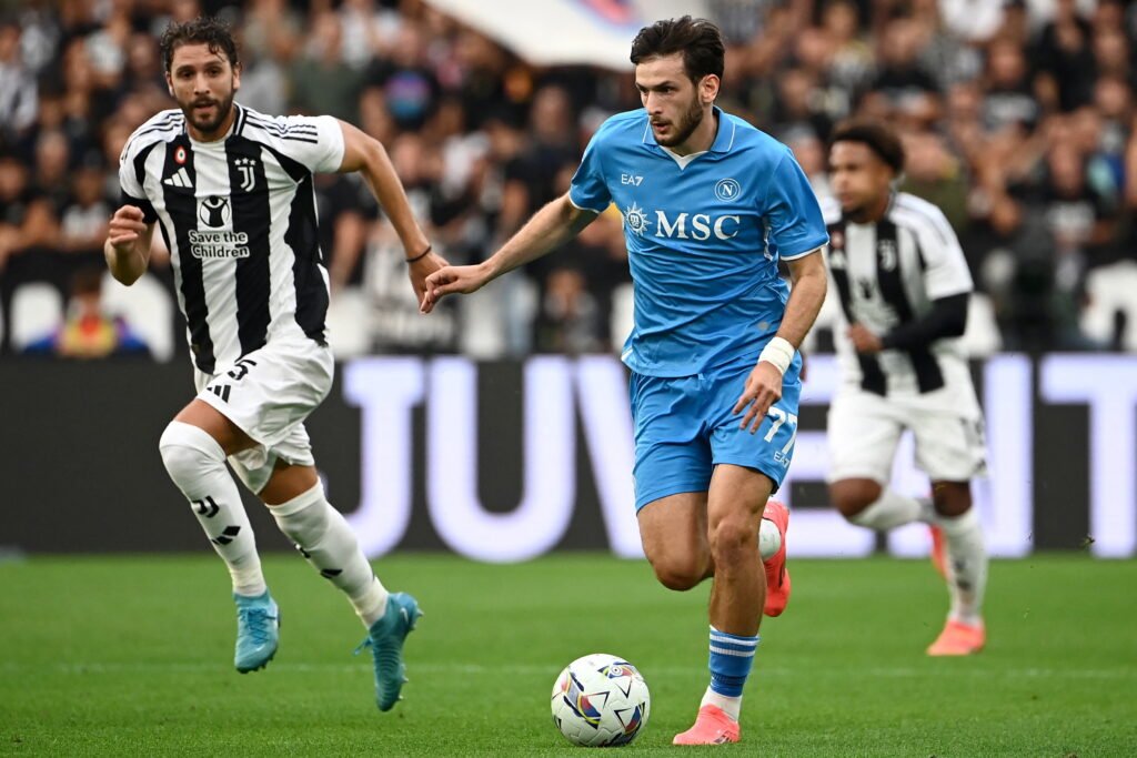 Serie A, Juventus vs Napoli