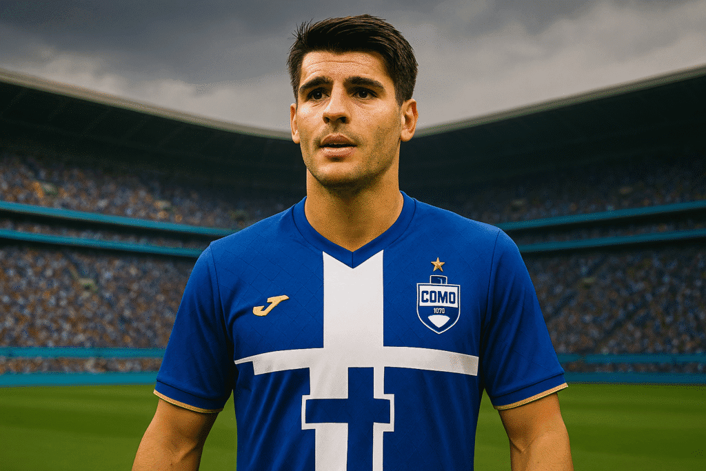 Dopo alcune settimane in stand by e' arrivata la fumata bianca per l'arrivo di Alvaro Morata al Como; fondamentale l'accordo tra il Milan e il Galatasaray