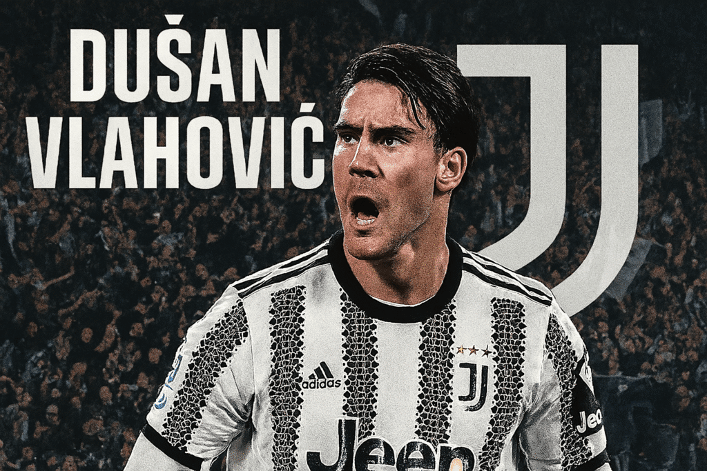 Nonostante la situazione, Dusan Vlahovic rimarra' alla Juventus che rischia di perdere il giocatore a zero il prossimo anno