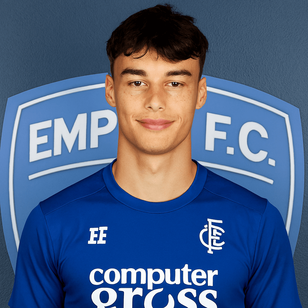 Giovanni Lauricella, terzino classe 2007 dell’Empoli, ha vinto l’Europeo U17 e piace a Milan e Genoa. Ma il suo sogno resta Palermo.