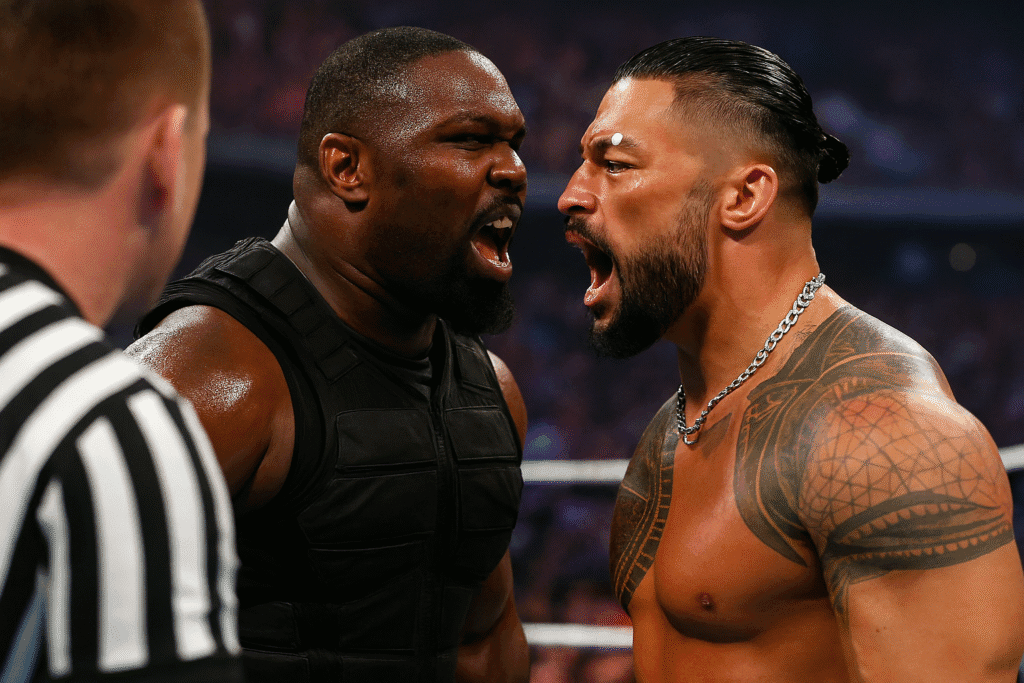 Roman Reigns promette battaglia in vista di Clash in Paris