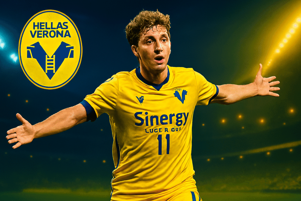 Il futuro di Baldanzi potrebbe essere al Verona del suo ex allenatore Zanetti, lo stesso che lo lancio' in serie A quando erano a Empoli