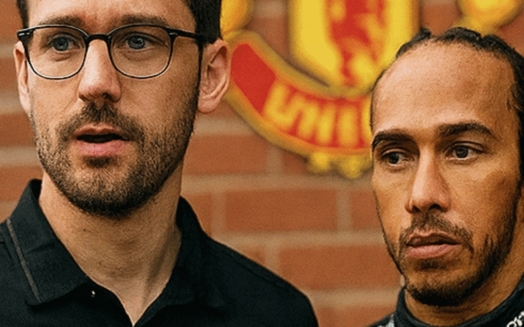 Il Manchester United ha ingaggiato l'ex ingegnere di Sir Luis Hamilton con l'obiettivo di migliorare le prestazioni della squadra