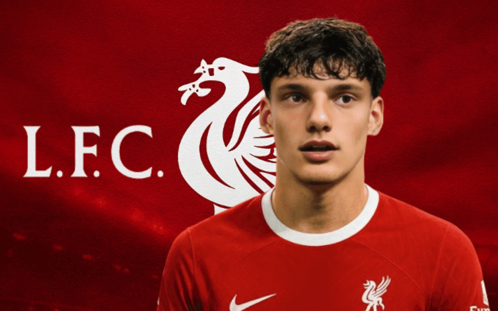 Leoni background Liverpool