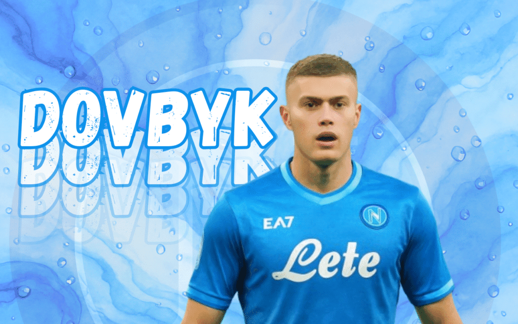 l Napoli avrebbe individuato nell'attaccanre dell Roma Dovbyk il sostituto ideale di Romelu Lukaku costretto ai box per almeno tre mesi