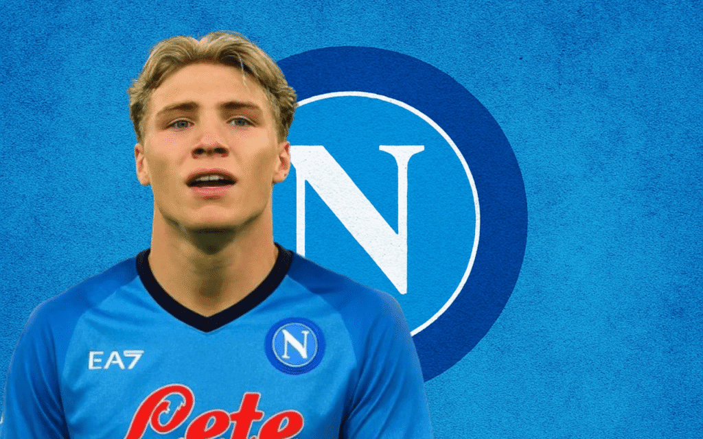 Il Napoli punta su Rasmus Højlund per il dopo Lukaku: trattativa in corso con il Manchester United per il centravanti danese, valutato 50mln